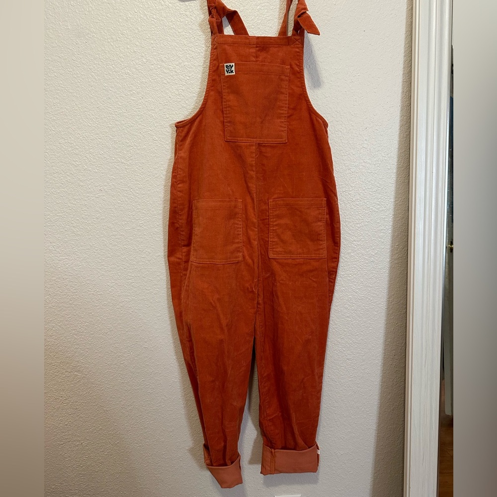 LUCY&YAK DUNGAREES 6R/2R
